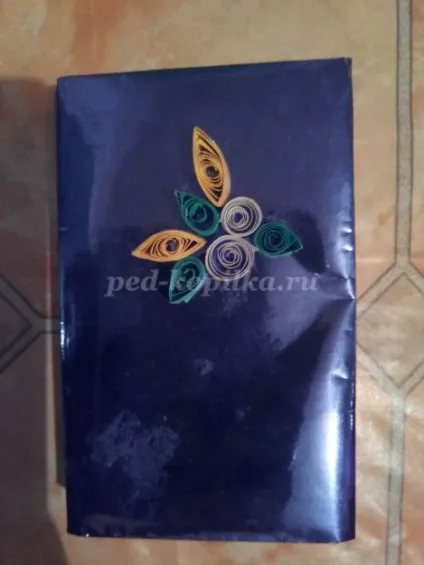Книжечка з паперу своїми руками