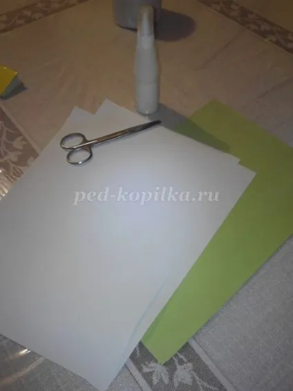 Книжечка з паперу своїми руками