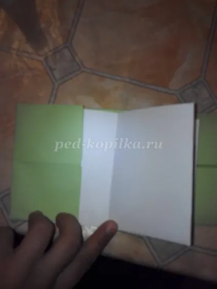 Книжечка з паперу своїми руками