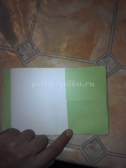 Книжечка з паперу своїми руками