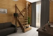 Компактні сходи на другий поверх фото і дизайн маленької площі, будинок з малогабаритними (компактні) Компактні сходи на другий поверх фото і дизайн маленької площі, будинок з малогабаритними