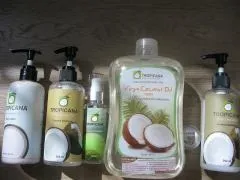 Кокосовий сік, користь продуктів з кокоса, як і де вони застосовуються (кокоса) Кокосовий сік, користь продуктів з кокоса, як і де вони застосовуються