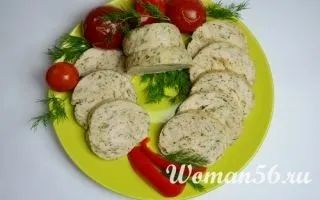 Ковбаса з курки в домашніх умовах - рецепт з фото (форуми Мелітополь) Ковбаса з курки в домашніх умовах - рецепт з фото