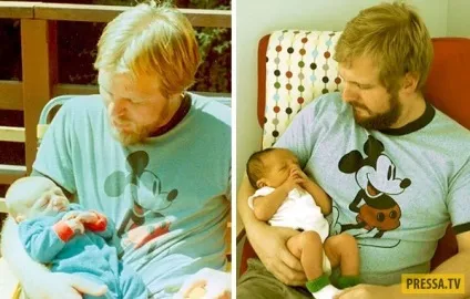 Коли діти сильно схожі на батьків (17 фото) (батьків) Коли діти сильно схожі на батьків (17 фото)