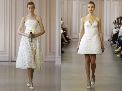 Колекція oscar de la renta весільні сукні весна-літо (spring (сукні) Колекція oscar de la renta весільні сукні весна-літо (spring