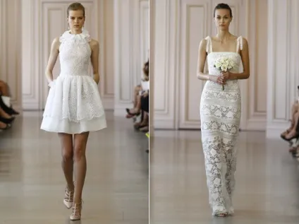 Колекція oscar de la renta весільні сукні весна-літо (spring (показі Oscar Renta) Колекція oscar de la renta весільні сукні весна-літо (spring