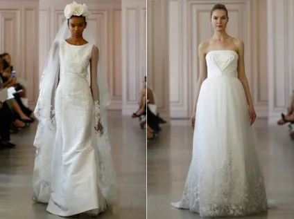 Колекція oscar de la renta весільні сукні весна-літо (spring (renta) Колекція oscar de la renta весільні сукні весна-літо (spring