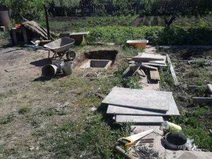 Колодязь на дачі своїми руками (руками) Колодязь на дачі своїми руками