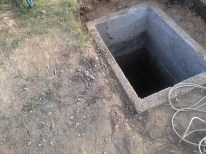 Колодязь на дачі своїми руками (внутрішнє оздоблення та ремонт) Колодязь на дачі своїми руками