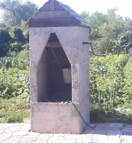 Колодязь на дачі своїми руками (колодязь) Колодязь на дачі своїми руками
