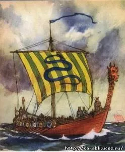 кораблі вікінгів