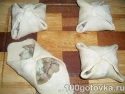 Конвертики з листкового тіста з начинкою, перевірені рецепти (конвертики) Конвертики з листкового тіста з начинкою, перевірені рецепти