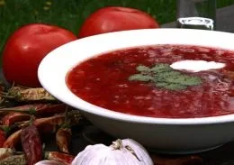 консервований борщ