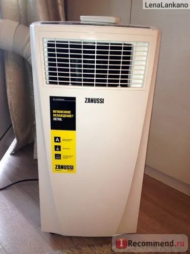 Кондиціонер zanussi zacm-09 mp (zanussi) Кондиціонер zanussi zacm-09 mp