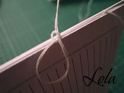 Коптська палітурка - ярмарок майстрів - ручна робота, handmade (голку крайню дірочку) Коптська палітурка - ярмарок майстрів - ручна робота, handmade