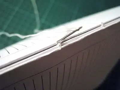 Коптська палітурка - ярмарок майстрів - ручна робота, handmade (голку крайню дірочку) Коптська палітурка - ярмарок майстрів - ручна робота, handmade