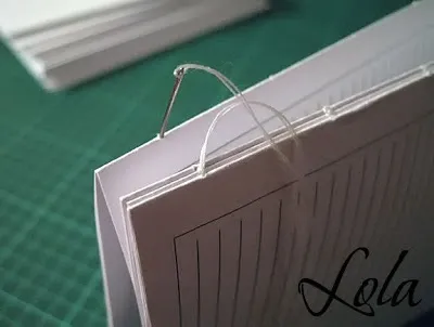Коптська палітурка - ярмарок майстрів - ручна робота, handmade (дірочку першої зошити) Коптська палітурка - ярмарок майстрів - ручна робота, handmade