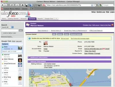 Контакт менеджери - огляд на crm2web