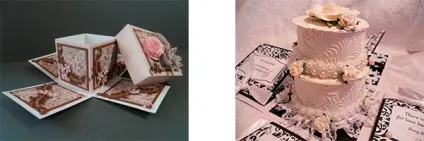 Коробочка з сюрпризом - покроковий майстер-клас з скрапбукінгу (коробочка) Коробочка з сюрпризом - покроковий майстер-клас з скрапбукінгу