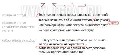 Коректорські знаки, приклади і короткий опис (коректорські) Коректорські знаки, приклади і короткий опис