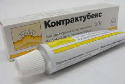 Контрактубекс від прищів ефективність і правила використання препарату (правила) Контрактубекс від прищів ефективність і правила використання препарату