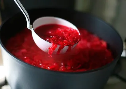 консервований борщ