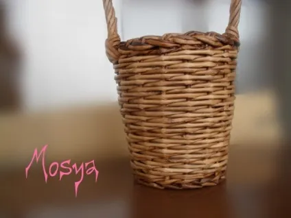 Кошик плетений (для цукеркового букета) мк загнучкі (коса проста), країна майстрів (пару другу Другу) Кошик плетений (для цукеркового букета) мк загнучкі (коса проста), країна майстрів