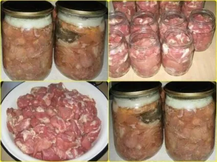 консервована лосятина