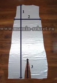 Костюм пінгвіна своїми руками
