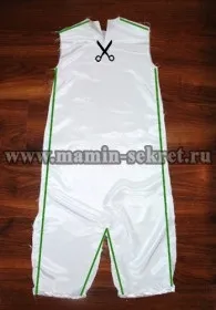 Костюм пінгвіна своїми руками