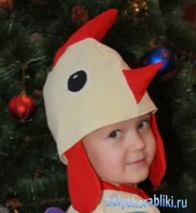 Костюм півня своїми руками (півня) Костюм півня своїми руками