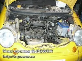 K-power, daewoo matiz 0