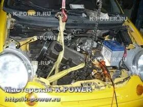 K-power, daewoo matiz 0
