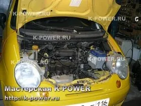 K-power, daewoo matiz 0