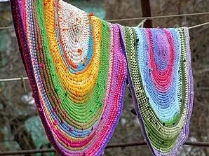 килимок гачком