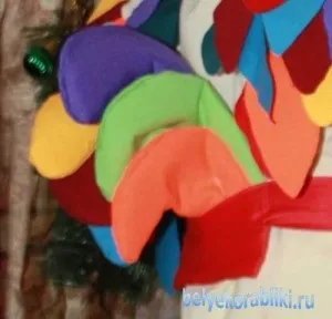 Костюм півня своїми руками (півня) Костюм півня своїми руками