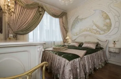 Красива спальня в стилі модерн, мінімалізм, класика, фото приклади