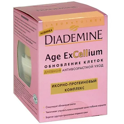 Косметика diademine (Діадемін) в інтернет-магазині парфумерії та косметики ( «Антивіковий догляд» Creme) Косметика diademine (Діадемін) в інтернет-магазині парфумерії та косметики