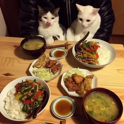Коти стежать за тобою (фото) () Коти стежать за тобою (фото)