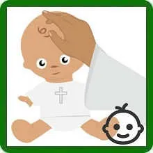 Хрестик для хрещення немовляти (ціна) Хрестик для хрещення немовляти