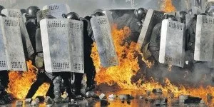 червоний таран