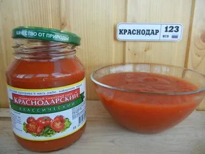 Краснодарський соус в домашніх умовах на зиму - 3 смачних рецепта з фото