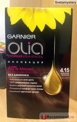Фарба для волосся garnier olia - «схоже стане улюбленою (покроковий фотозвіт фарбування відтінком 5 (garnier) Фарба для волосся garnier olia - «схоже стане улюбленою (покроковий фотозвіт фарбування відтінком 5