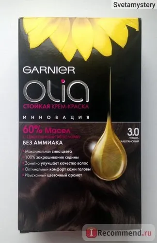 Фарба для волосся garnier olia - «схоже стане улюбленою (покроковий фотозвіт фарбування відтінком 5 (фарба) Фарба для волосся garnier olia - «схоже стане улюбленою (покроковий фотозвіт фарбування відтінком 5