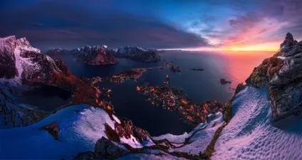 Краса невимовна чарівні фотографії гірських пейзажів (фотографії) Краса невимовна чарівні фотографії гірських пейзажів