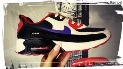 Кросівки nike air max 90 - «найзручніша взуття! Я закохалася в nike air max », відгуки покупців
