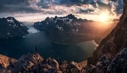 Краса невимовна чарівні фотографії гірських пейзажів (фотографії) Краса невимовна чарівні фотографії гірських пейзажів