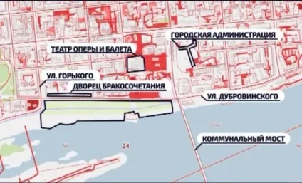 Красноярська набережна знайшла «господаря» (набережна) Красноярська набережна знайшла «господаря»