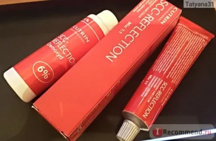 Фарба для волосся cutrin scc-reflection permanent hair color - «красивий колір мармурова лава і