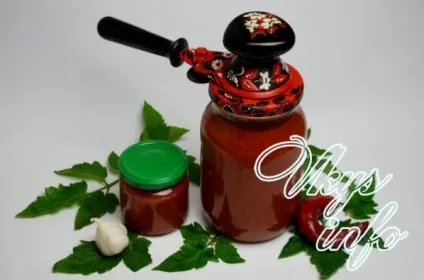Краснодарський соус в домашніх умовах на зиму рецепт з фото (краснодарський) Краснодарський соус в домашніх умовах на зиму рецепт з фото